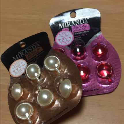 ヘアビタミン デイリーケアヘアオイル/MIRANDA/ヘアオイルを使ったクチコミ(1枚目)