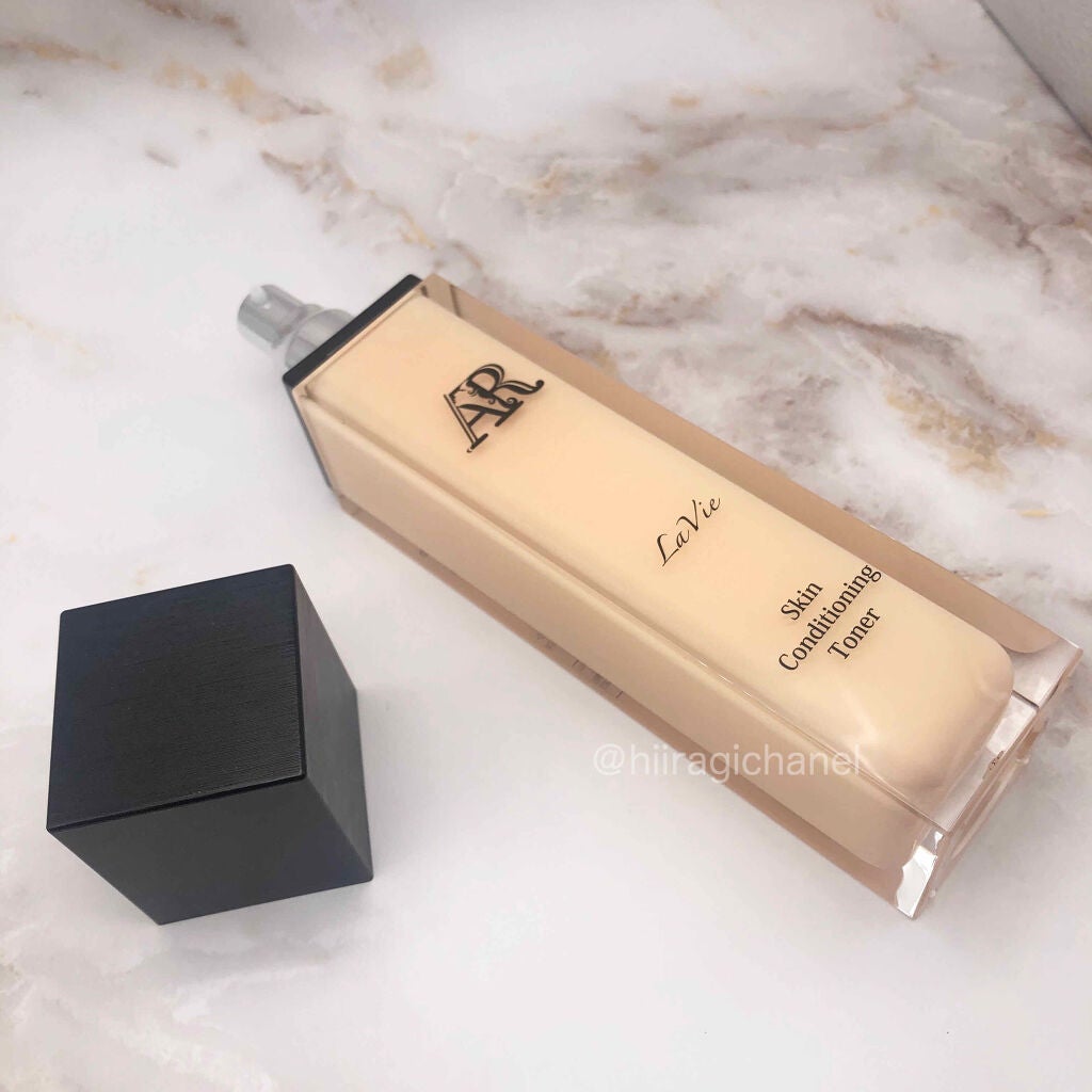 La Vie 化粧水/AR Cosmetics TOKYO/化粧水を使ったクチコミ(2枚目)