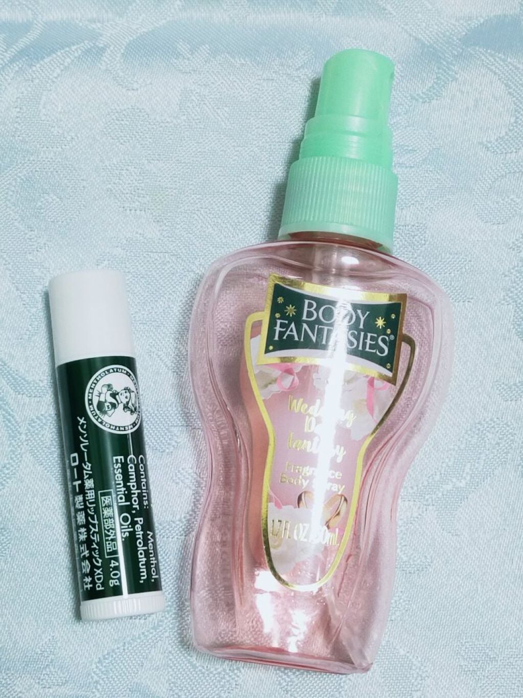 ボディファンタジー ボディスプレー フレンチペアー 50mL/ボディファンタジー/香水(レディース)を使ったクチコミ(3枚目)