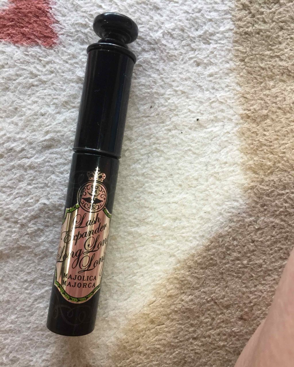 ラッシュエキスパンダー ロングロングロング/MAJOLICA MAJORCA/マスカラを使ったクチコミ(1枚目)