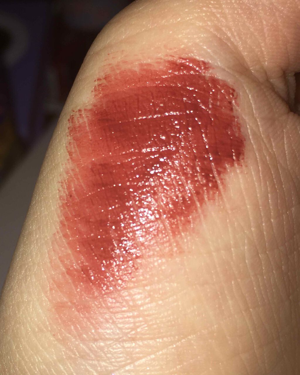 バイト ザ ビート メロウ ティント/MERZY/リップティントを使ったクチコミ（3枚目）