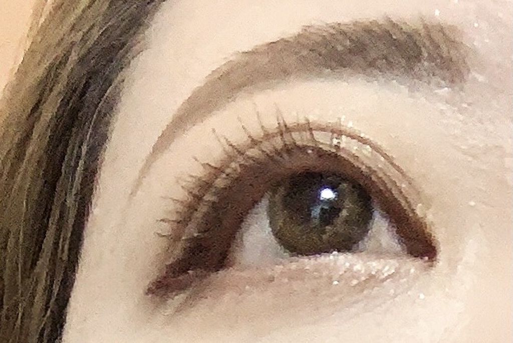 クリーミータッチライナー/キャンメイク/ジェルアイライナーを使ったクチコミ（3枚目）