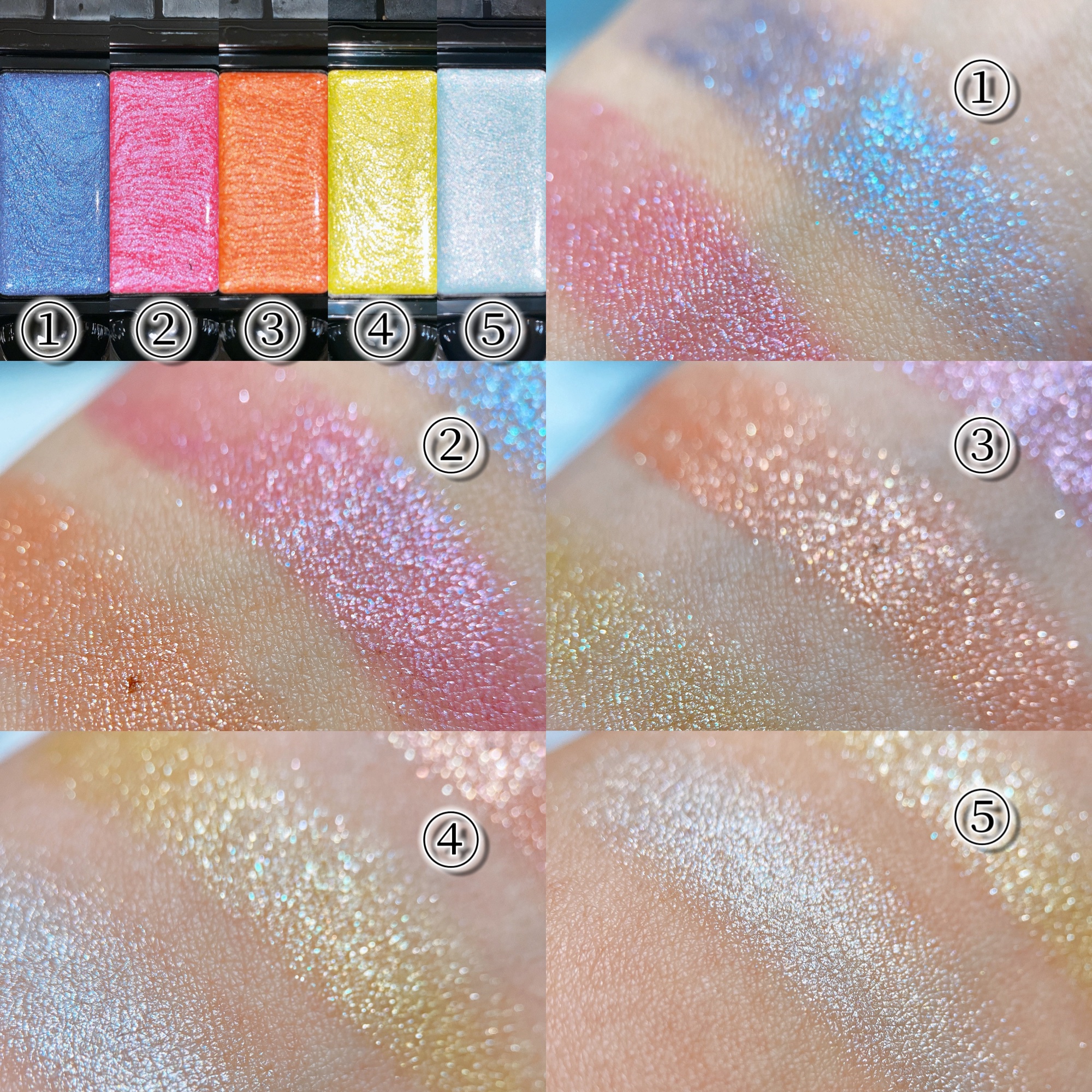 カネボウ ジェルジェムクラッシュ EX4 Muscat Flash/KANEBO/ジェル・クリームアイシャドウを使ったクチコミ（3枚目）