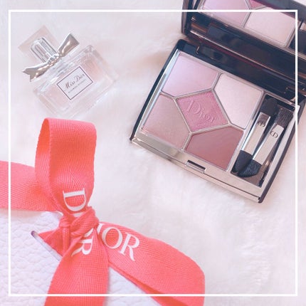 【旧】サンク クルール クチュール/Dior/アイシャドウパレットを使ったクチコミ(1枚目)