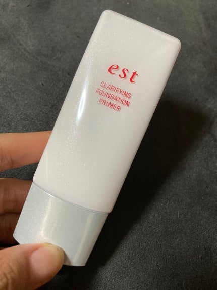 クラリファイイング ファンデーション プライマー/est/化粧下地を使ったクチコミ(1枚目)