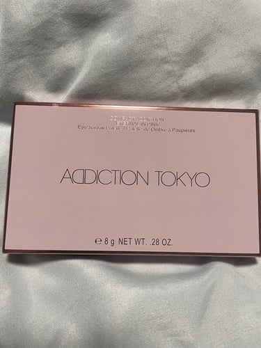 コンパクトアディクション “エターナル イン ピンク”/ADDICTION/アイシャドウパレットを使ったクチコミ（1枚目）