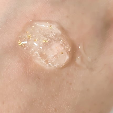 金箔入りゴールドローション/MYM/化粧水を使ったクチコミ(4枚目)