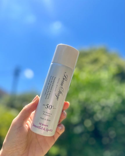 UVプロテクト プレミアム ビューティフル&スポーツ/ビューステージ コスメティック/日焼け止めミルクを使ったクチコミ(5枚目)