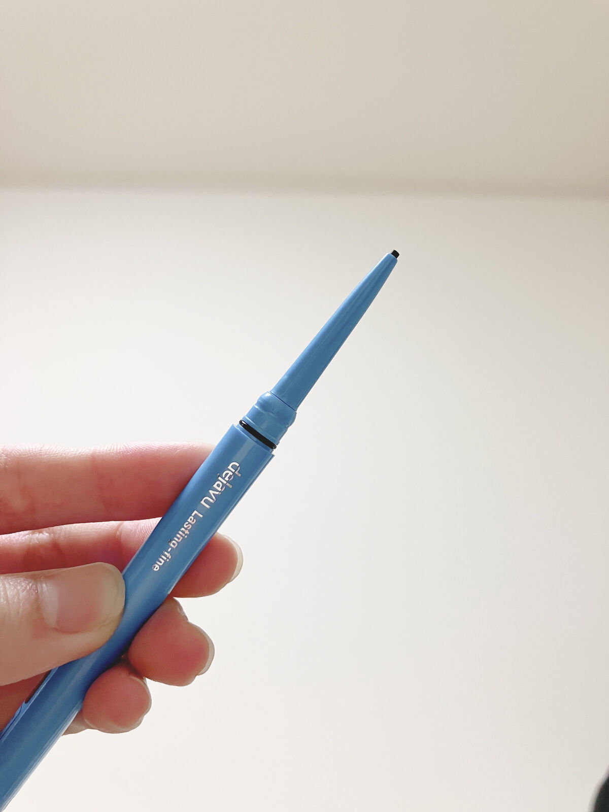 「密着アイライナー」極細クリームペンシル/デジャヴュ/ペンシルアイライナーを使ったクチコミ（3枚目）