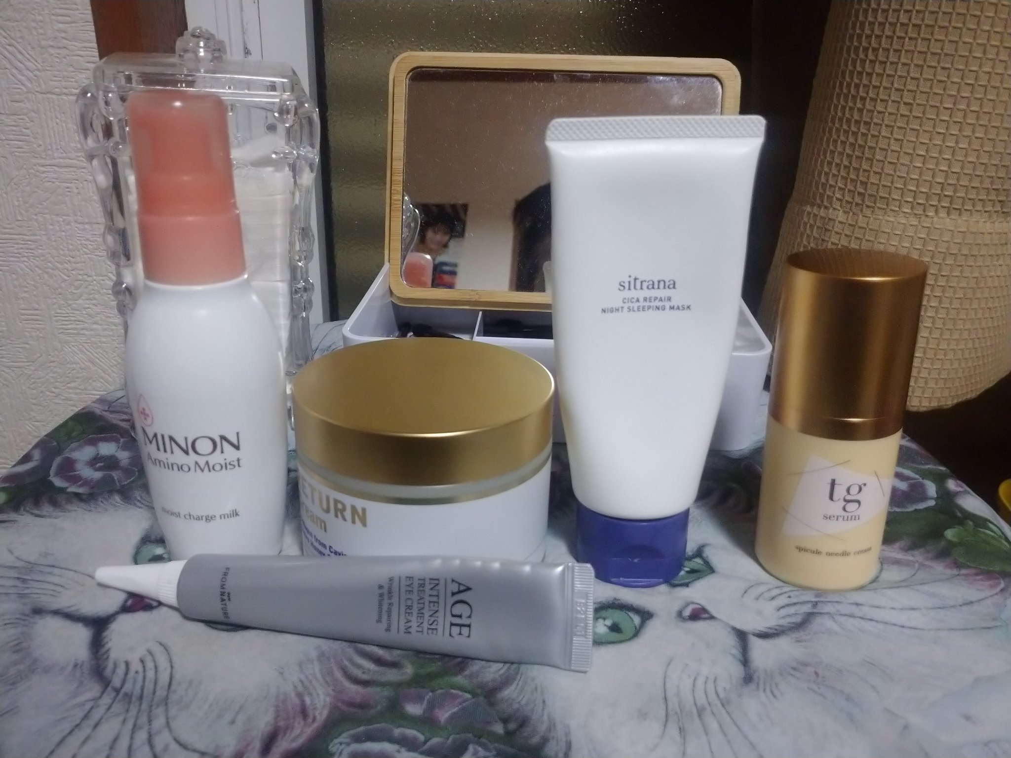 コリアナ リターンクリーム/AMPLE:N/フェイスクリームを使ったクチコミ（3枚目）