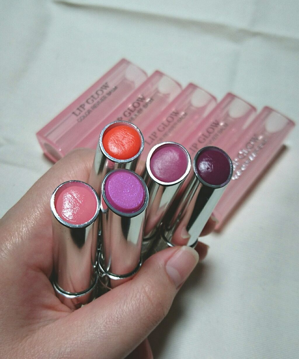 【旧】ディオール アディクト リップ グロウ/Dior/リップケアを使ったクチコミ（1枚目）