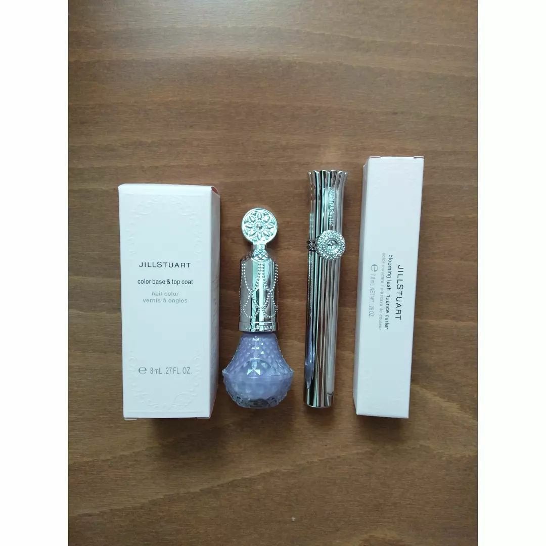 ジルスチュアート ブルーミングラッシュ ニュアンスカーラー/JILL STUART/マスカラを使ったクチコミ(1枚目)