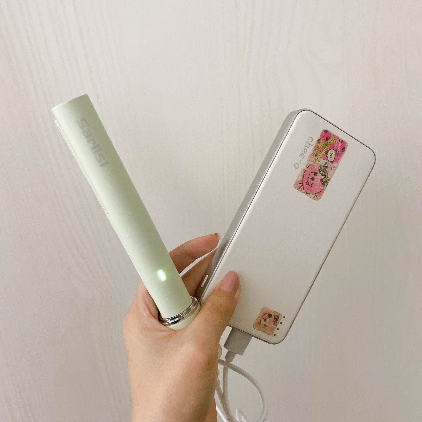 ミニヘアアイロン/Sarlisi/ストレートアイロンを使ったクチコミ(2枚目)