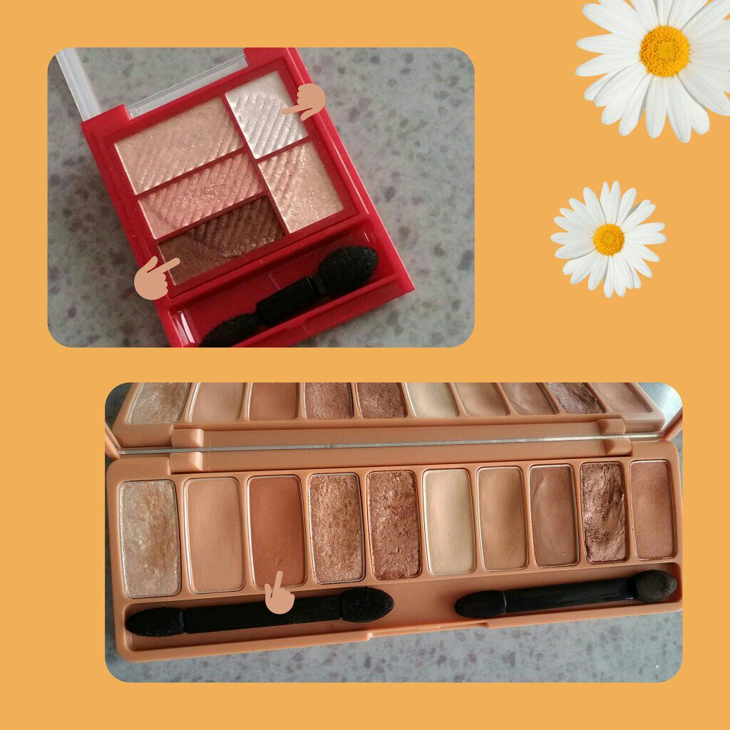 トリプルレシピアイズ/インテグレート/アイシャドウパレットを使ったクチコミ（2枚目）