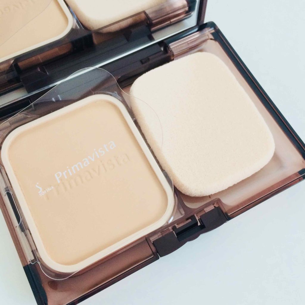 くずれにくい きれいな素肌質感パウダーファンデーション/プリマヴィスタ/パウダーファンデーションを使ったクチコミ(2枚目)