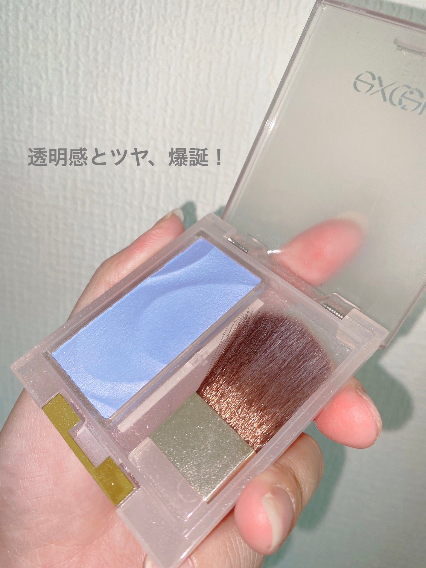 シームレストーン ブラッシュ/excel/パウダーチークを使ったクチコミ(1枚目)