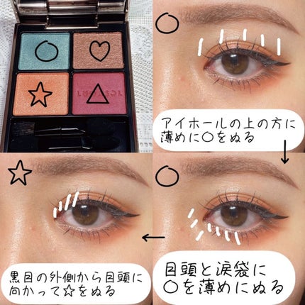 アイカラーレーション/LUNASOL/アイシャドウパレットを使ったクチコミ(2枚目)
