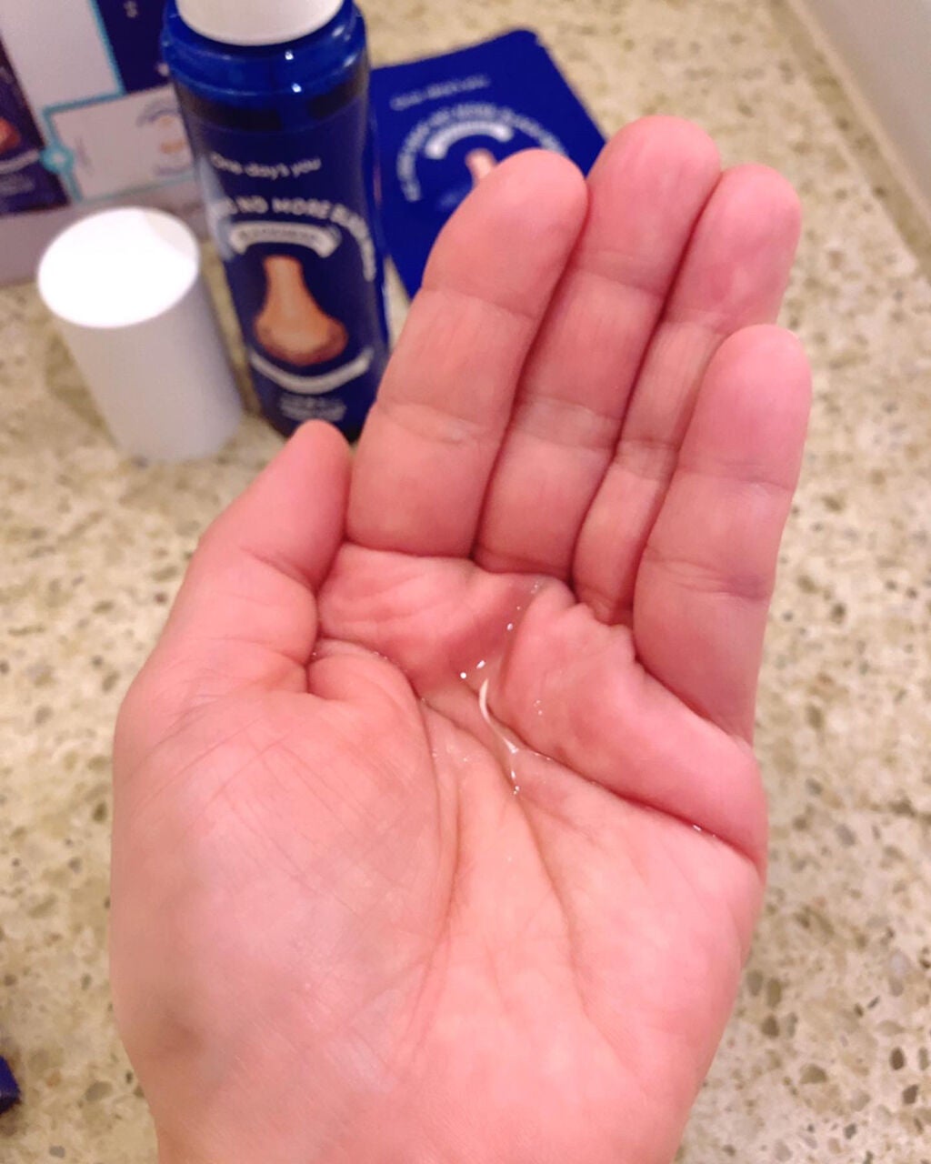 ノーモアブラックヘッド(ノーズピーリング)/One-day's you/スクラブ・ゴマージュを使ったクチコミ(6枚目)