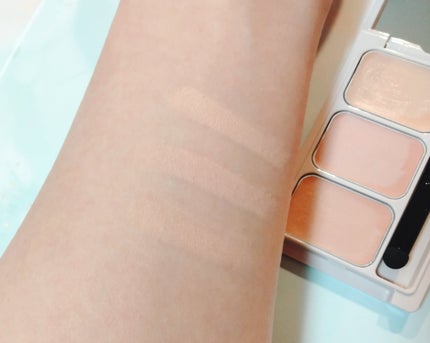 カバーパーフェクトコンシーラー/upink/パレットコンシーラーを使ったクチコミ(4枚目)