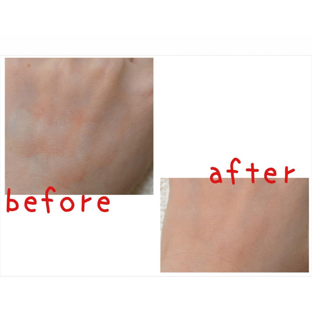 カラーブレンドグローファンデーション/ディエム クルール/クリーム・エマルジョンファンデーションを使ったクチコミ(2枚目)