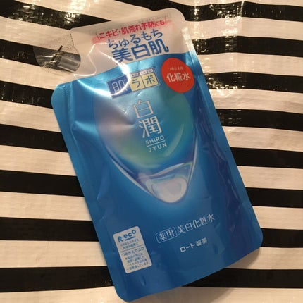 白潤薬用美白化粧水/肌ラボ/化粧水を使ったクチコミ(1枚目)