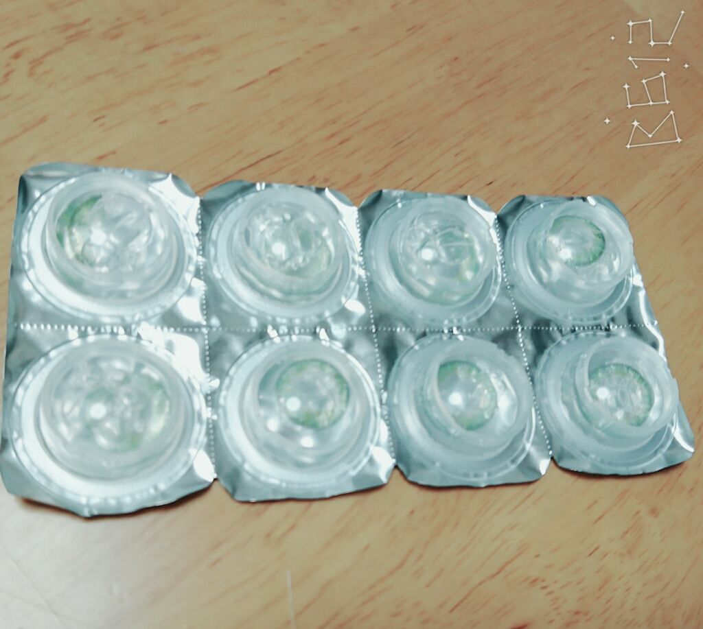 フラワーアイズ ワンデー クロッシェ/株式会社ビューフロンティア/ワンデー（１DAY）カラコンを使ったクチコミ（2枚目）