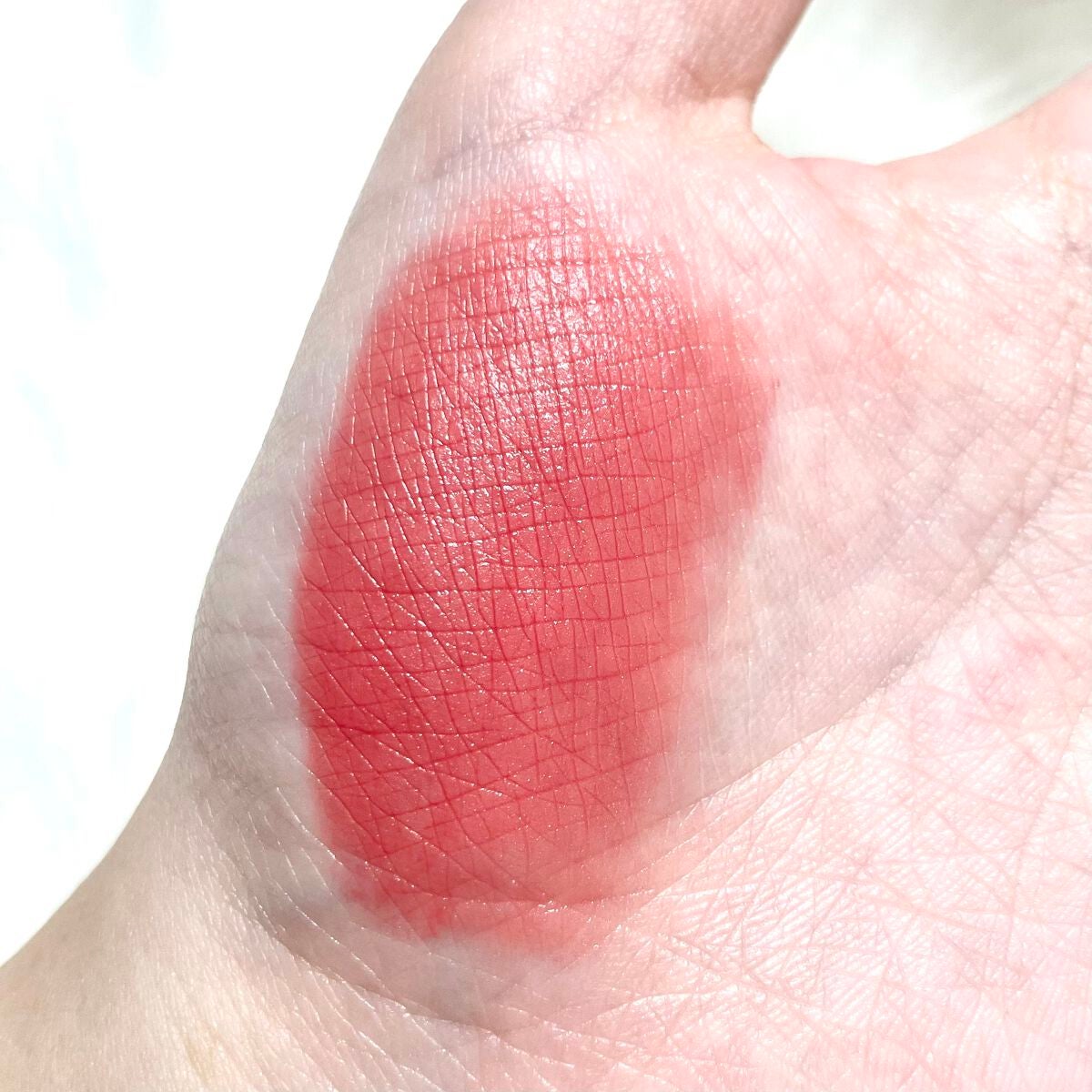 クリームドゥローズティント/dasique/リップティントを使ったクチコミ(2枚目)