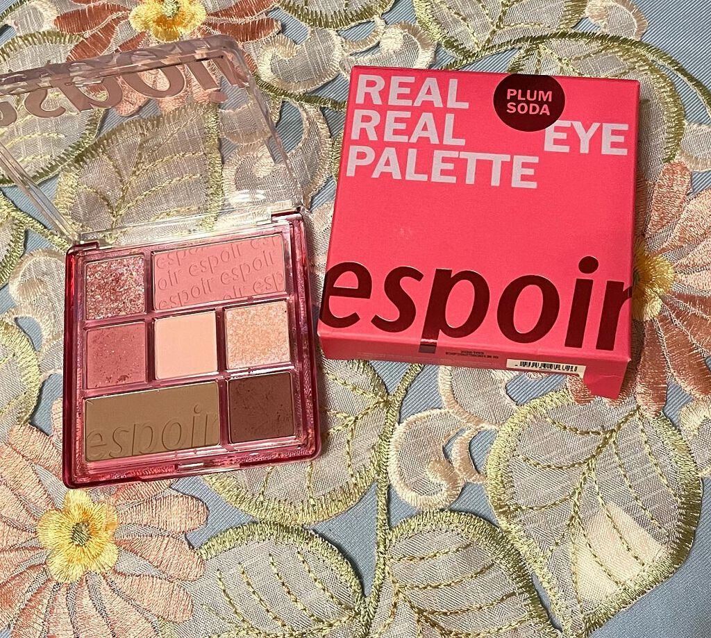 リアルアイパレット/espoir/マルチパレットを使ったクチコミ(1枚目)