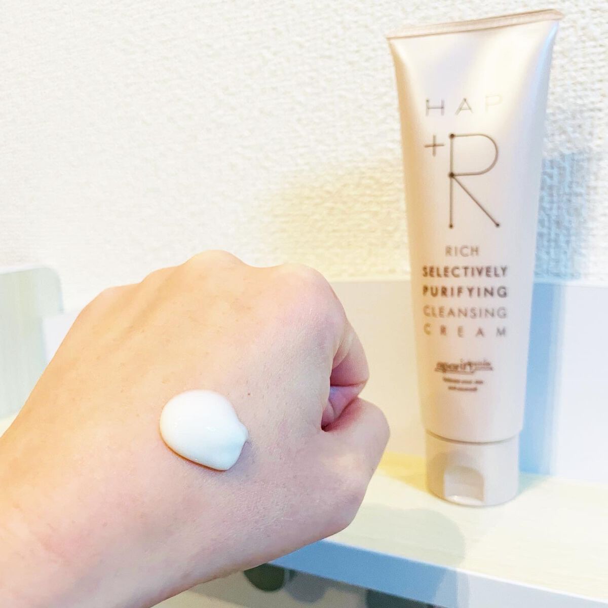 フェイススクラブ /HAP+R/スクラブ・ゴマージュを使ったクチコミ(5枚目)