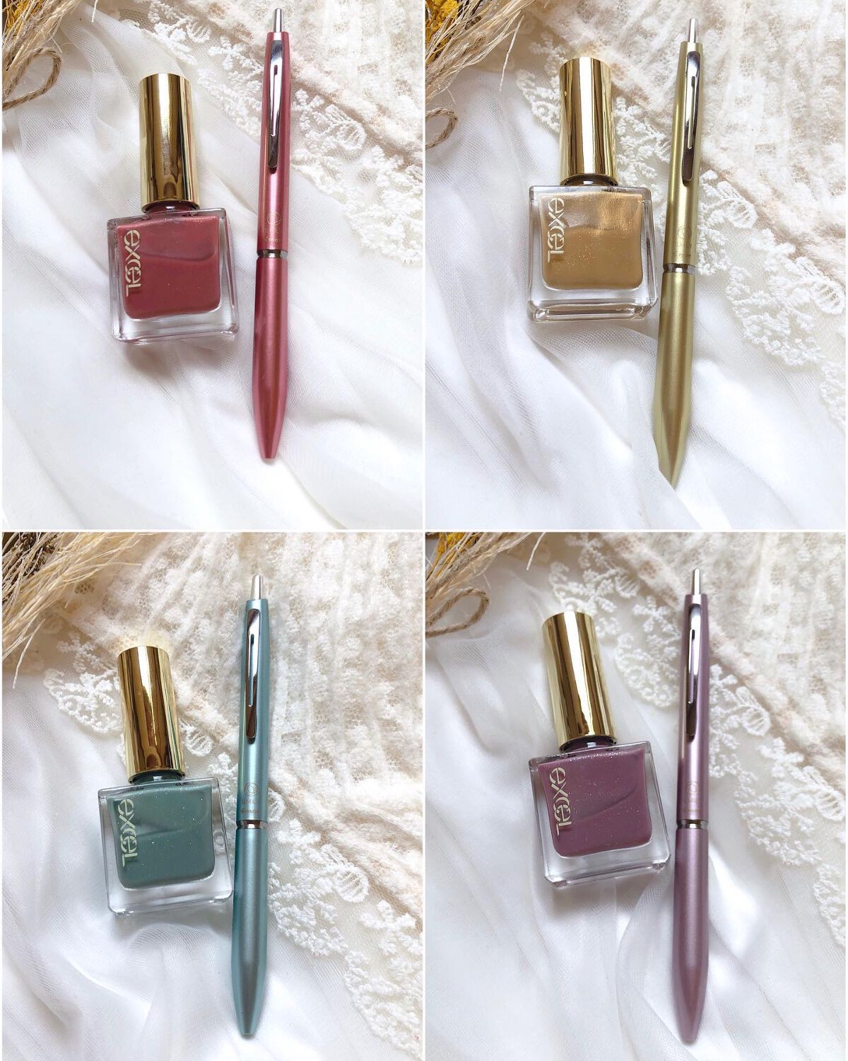 エクセル ネイルポリッシュ N/excel/マニキュアを使ったクチコミ（2枚目）