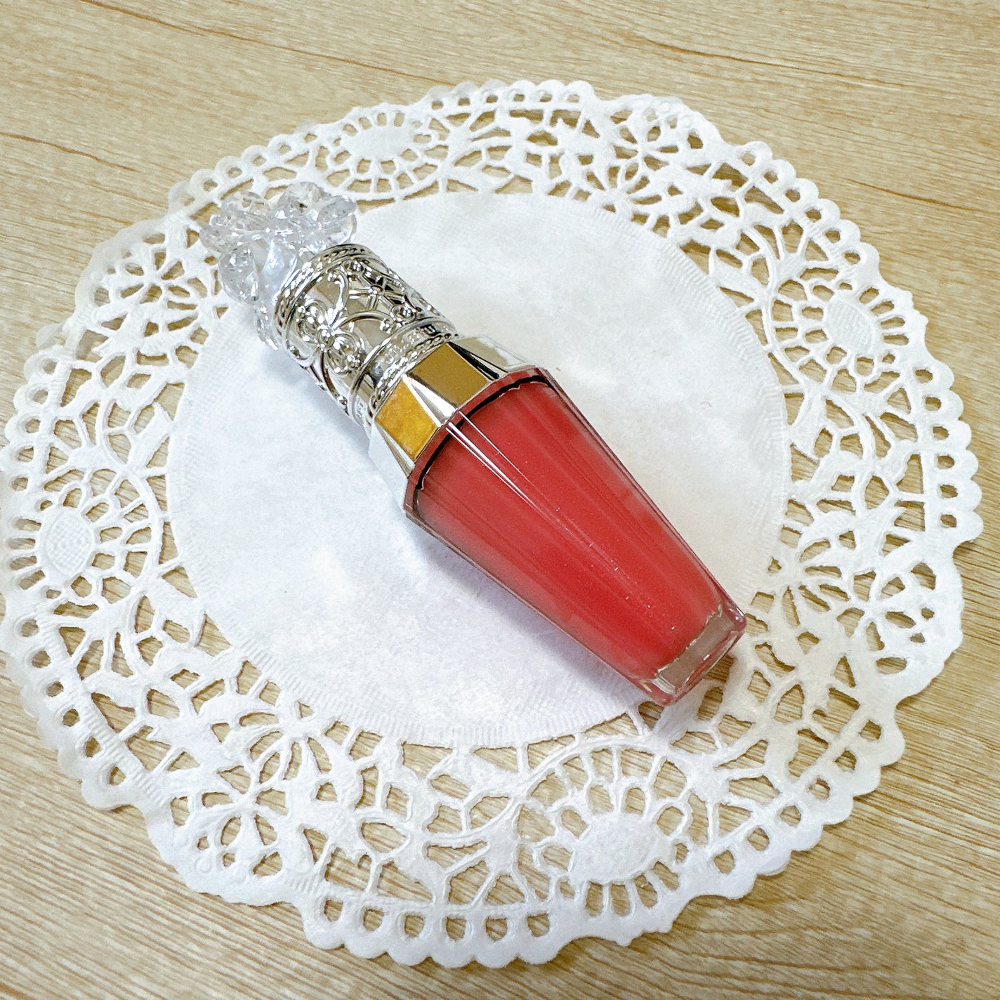 ジルスチュアート クリスタルブルーム リップブーケ セラム/JILL STUART/リッププランパーを使ったクチコミ(2枚目)