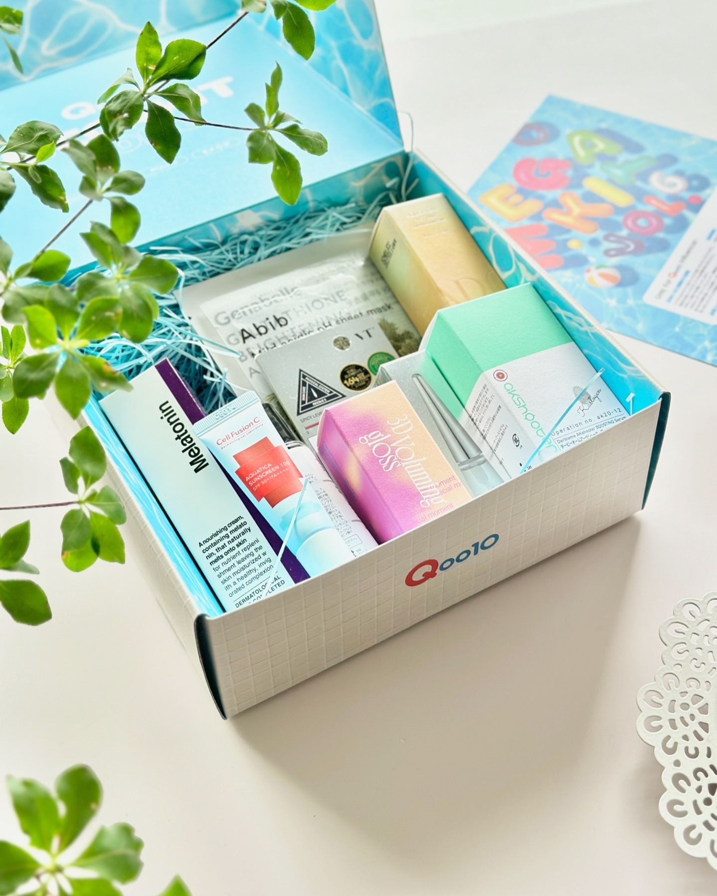 Qoo10/Qoo10/シートマスク・パックを使ったクチコミ（2枚目）