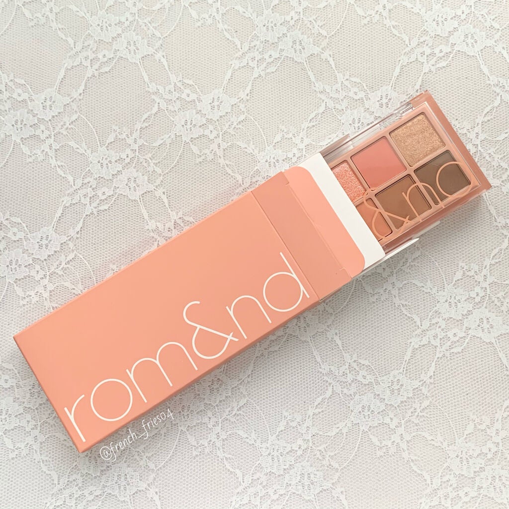 ベターザンパレット/rom&nd/アイシャドウパレットを使ったクチコミ(2枚目)