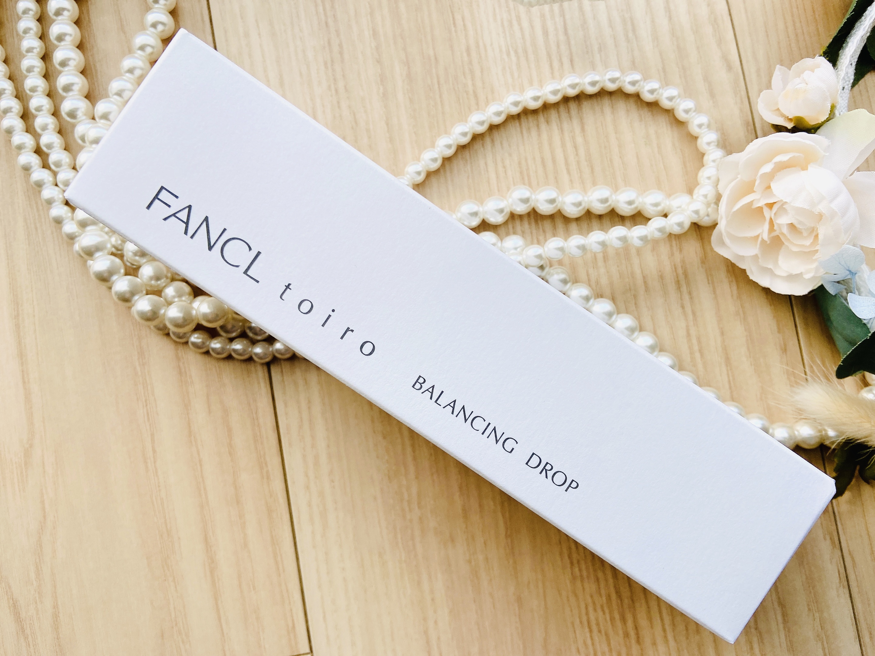 トイロ バランシングドロップ＜医薬部外品＞（化粧液）/ファンケル/化粧水を使ったクチコミ（3枚目）