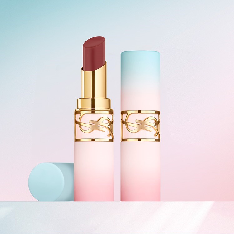 YSLラブシャイン キャンディ グロウ バーム/YVES SAINT LAURENT BEAUTE/口紅を使ったクチコミ（3枚目）