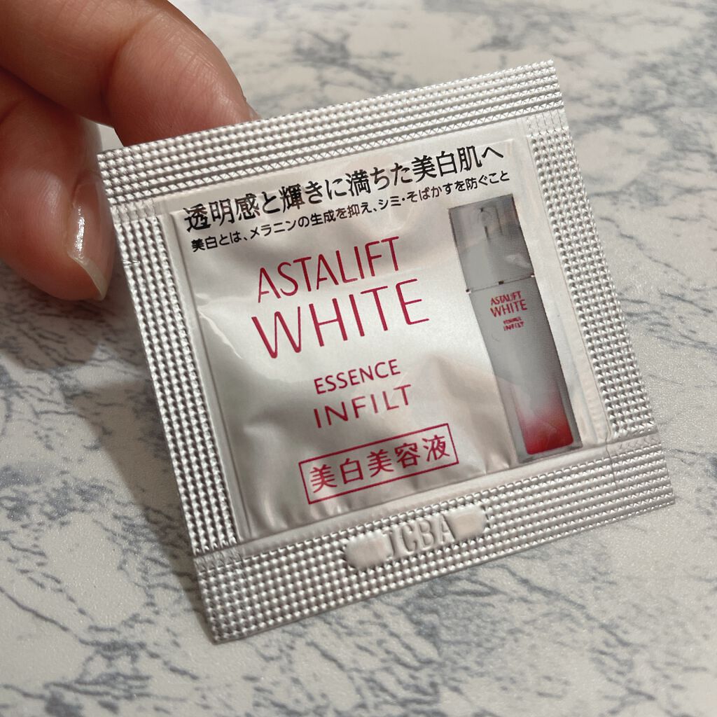 アスタリフト ホワイト エッセンス インフィルト/アスタリフト/美容液を使ったクチコミ（1枚目）