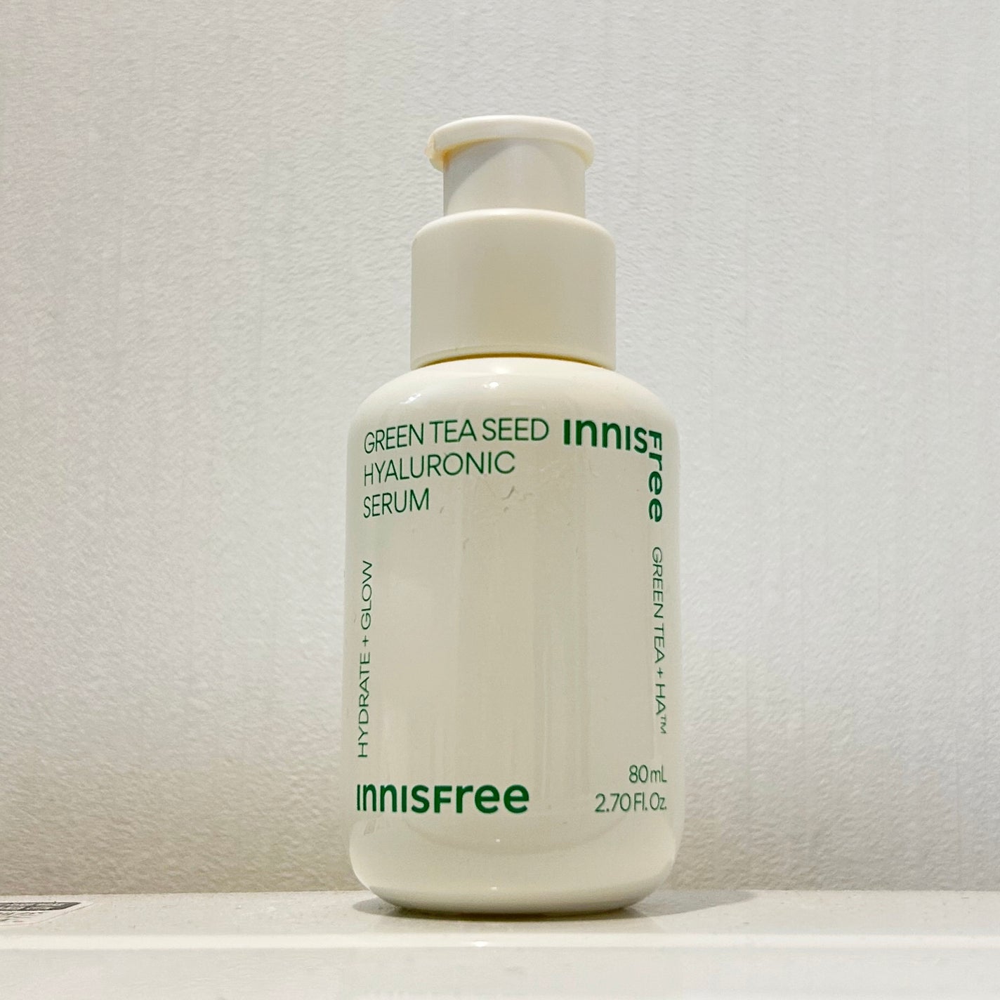 グリーンティーシード ヒアルロン セラム /innisfree/美容液を使ったクチコミ(1枚目)