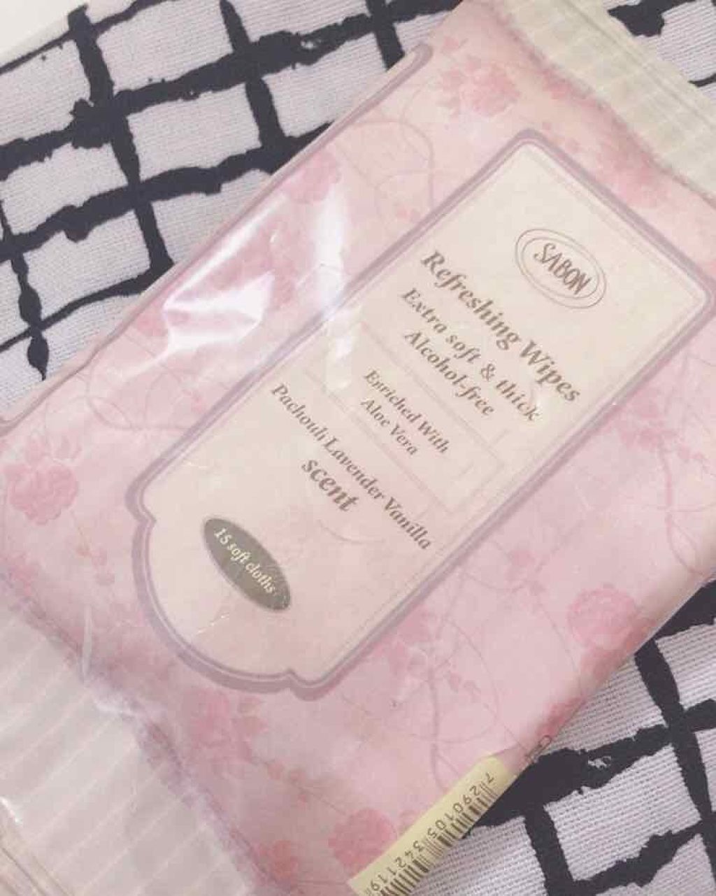 ワイプスリフレッシング/SABON/その他スキンケアを使ったクチコミ（1枚目）