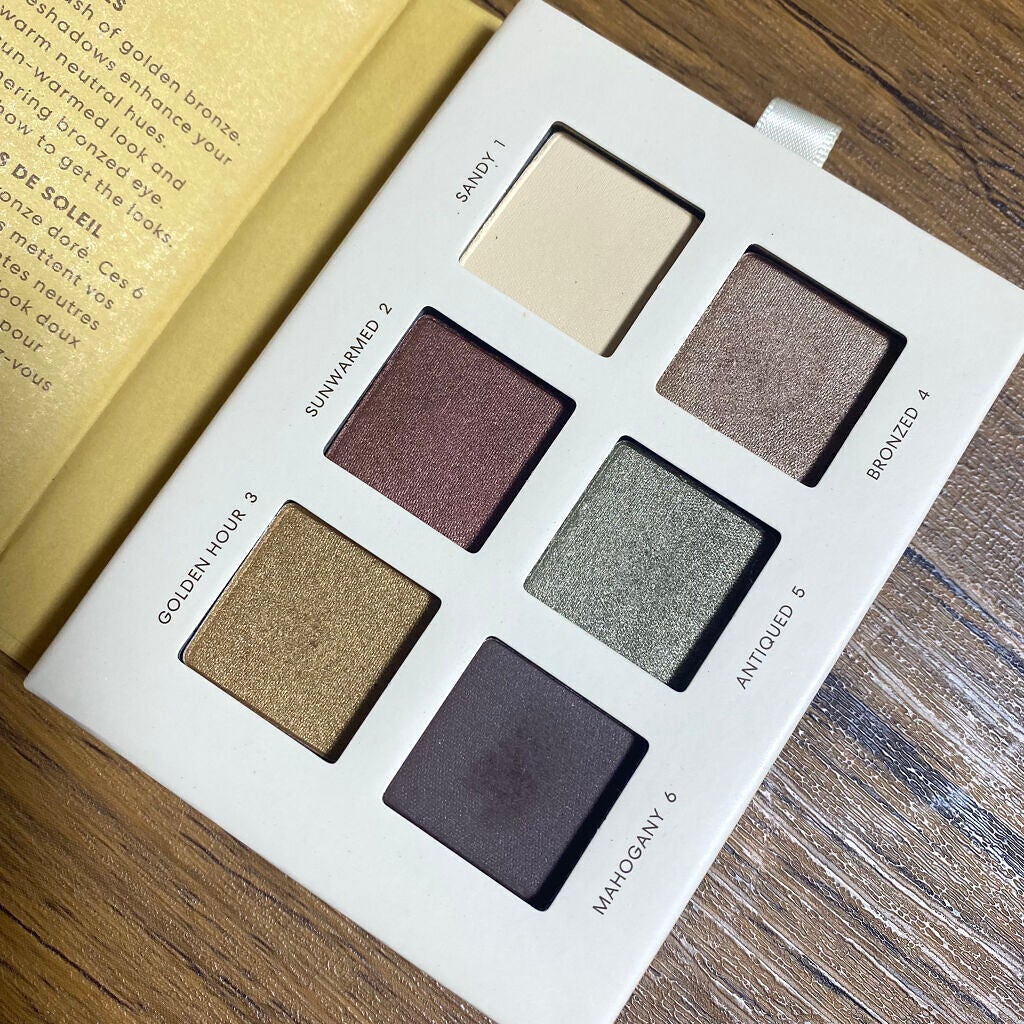 ミネラリスト アイシャドウ パレット/bareMinerals/アイシャドウパレットを使ったクチコミ(2枚目)