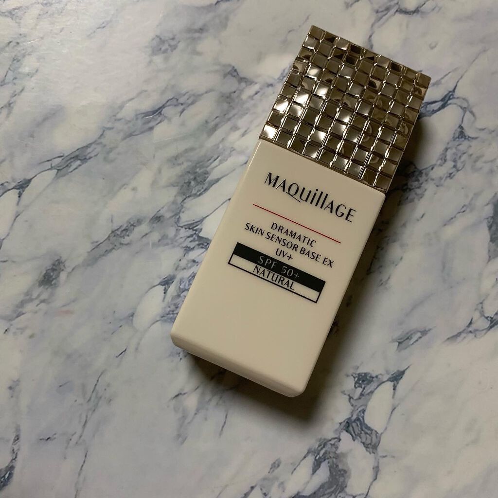 ドラマティックスキンセンサーベース EX UV+/マキアージュ/化粧下地を使ったクチコミ（2枚目）