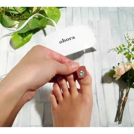 オホーラ ジェルランプ/ohora/ネイル用品を使ったクチコミ(7枚目)