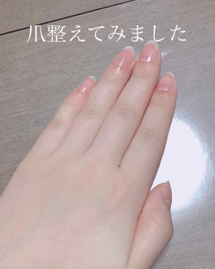 ネイルケアセット/無印良品/ネイル用品を使ったクチコミ(1枚目)