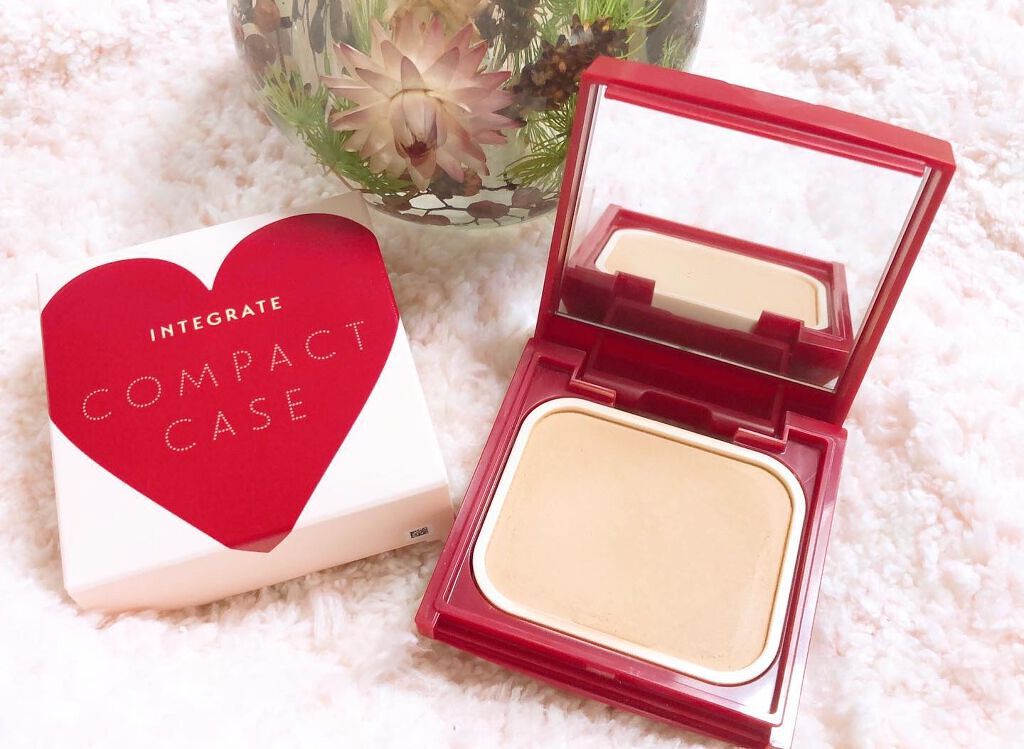 プロフィニッシュファンデーション/インテグレート/パウダーファンデーションを使ったクチコミ(2枚目)