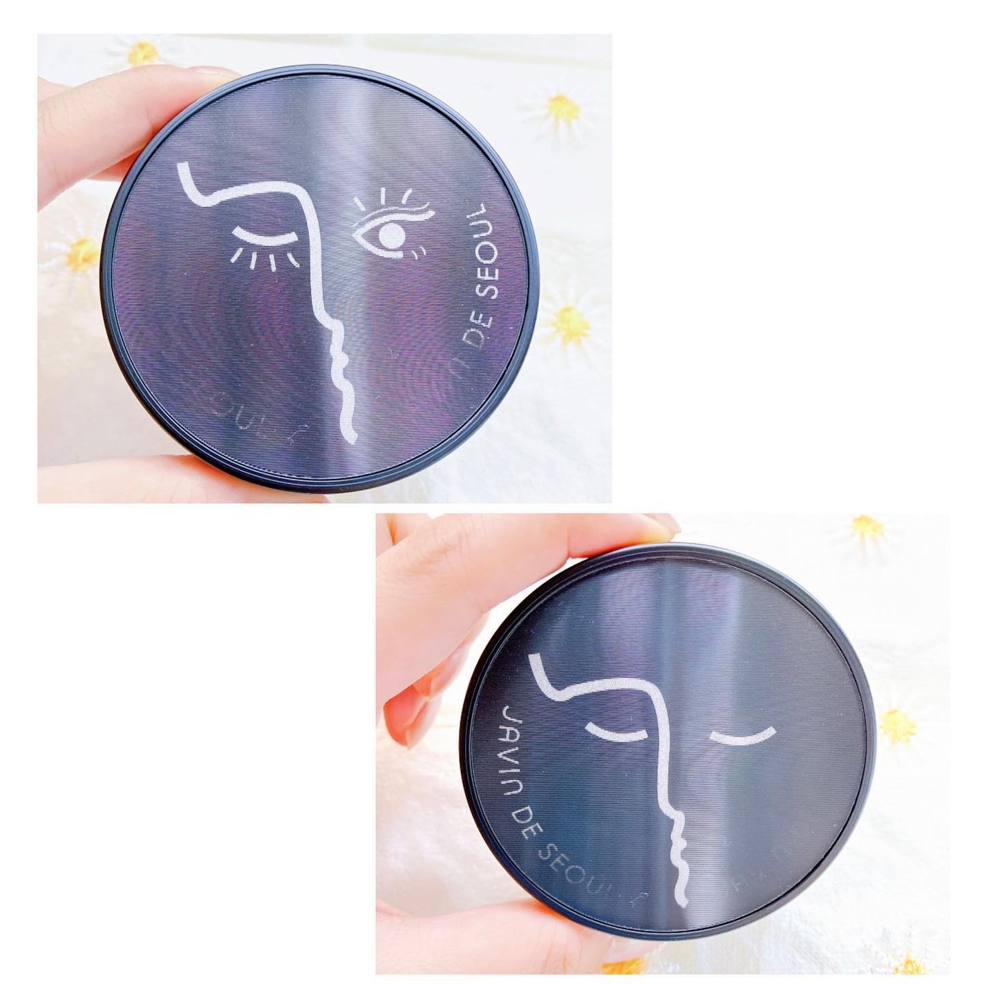 ジャビンドゥソウル ウインクファンデーションパクト/Javin De Seoul/クッションファンデーションを使ったクチコミ(6枚目)