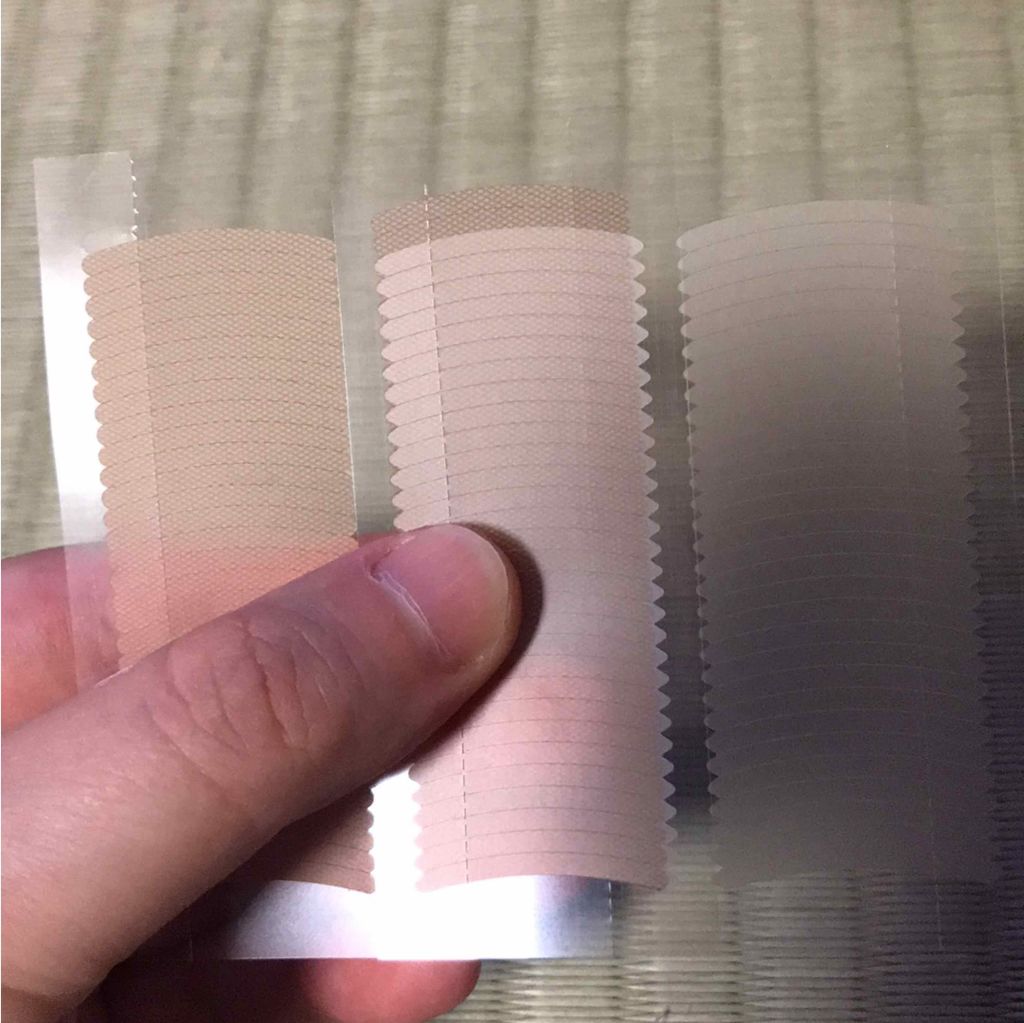 のびるアイテープ/セリア/二重まぶた用アイテムを使ったクチコミ(2枚目)