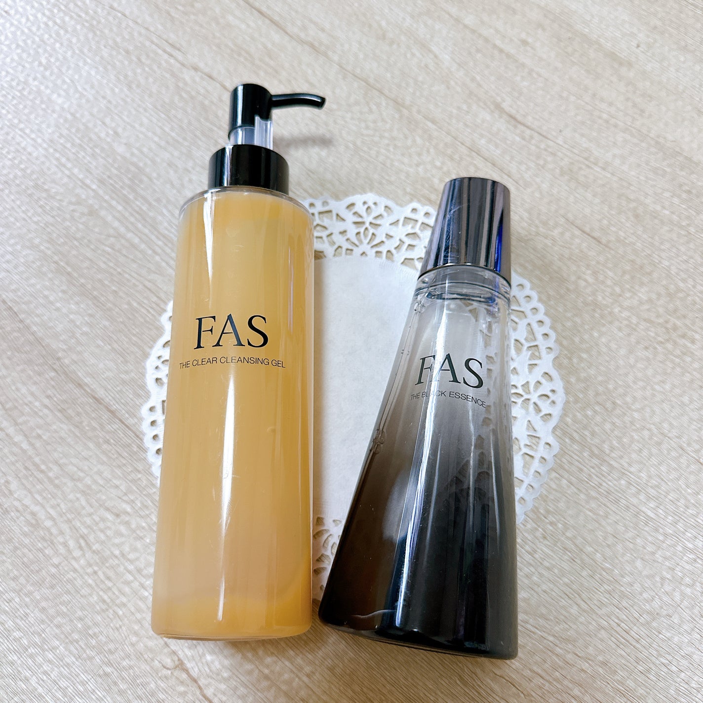 ザ ブラック エッセンス/FAS/化粧水を使ったクチコミ(2枚目)