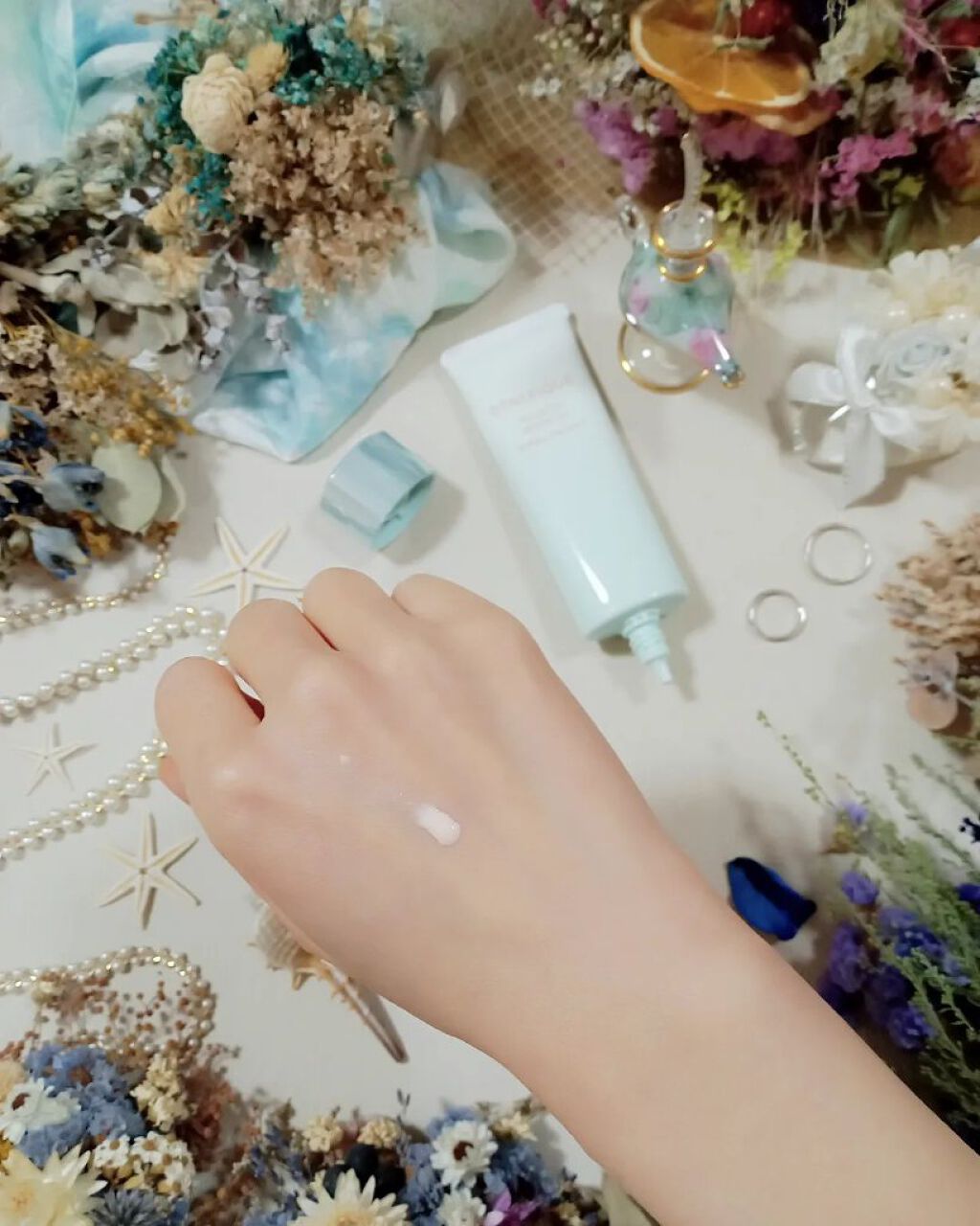 ベネフィーク ホリスティックホワイトUV/BENEFIQUE/日焼け止めスティックを使ったクチコミ（2枚目）