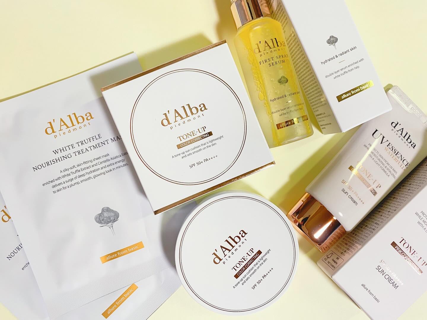 ウォータフルトーンアップサンクッション/ダルバ/化粧下地を使ったクチコミ（3枚目）