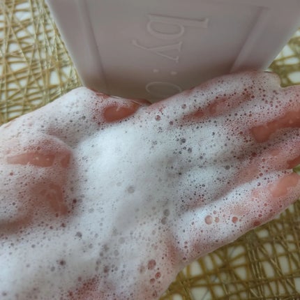 ミルクプロテイン ボディクレンザー ストロベリー/by : OUR/ボディソープを使ったクチコミ(3枚目)