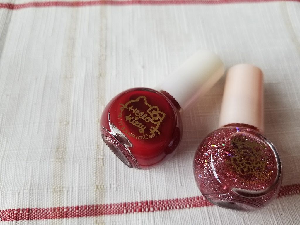 サンリオネイル/DAISO/マニキュアを使ったクチコミ（1枚目）